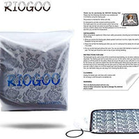 RIOGOO Pet Heating Pad Large, Dog Cat Electric Heating Pad Indoor Waterproof Adjustable Warming Mat with Chew Resistant Steel Cord - BESTMASCOTA.COM