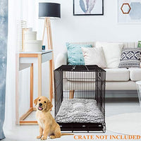 Coohom - Cama de peluche para perro, cama para mascotas, alfombrilla para jaula, cama lavable para perros medianos y grandes - BESTMASCOTA.COM