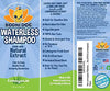 Champú para perros sin agua | Champú seco natural para perros o gatos no requiere enjuague | 100% no tóxico con extracto natural | Tratamiento aprobado por veterinarios - Fabricado en Estados Unidos - 1 botella de 8.1 fl oz - BESTMASCOTA.COM