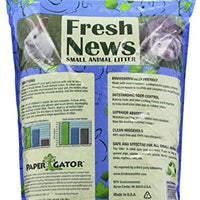 Fresh News Papelera pequeña para animales, 10.000 centímetros cúbicos - BESTMASCOTA.COM