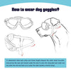 Enjoying - Gafas de sol para perros pequeños, protección UV, resistente al viento, con correa ajustable para cachorro y gato - BESTMASCOTA.COM