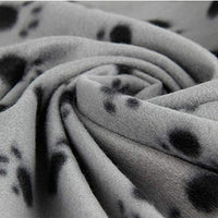 Lovely Pet Huellas de forro polar mantas para perros gatos animales - BESTMASCOTA.COM