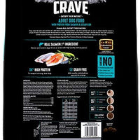 CRAVE Grain Free High Protein Adult Dry Dog Food, Salmon - BESTMASCOTA.COM