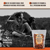 Brutus & Barnaby dulces de patata para perro, deshidratados de América del Norte, rodajas de patata dulce de corte grueso natural, sin granos, sin conservantes añadidos, mejor masticable para perro saludable antioxidante - BESTMASCOTA.COM