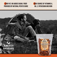 Brutus & Barnaby dulces de patata para perro, deshidratados de América del Norte, rodajas de patata dulce de corte grueso natural, sin granos, sin conservantes añadidos, mejor masticable para perro saludable antioxidante - BESTMASCOTA.COM