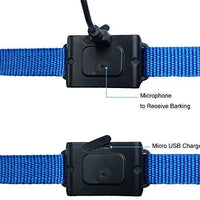 TSWTECH Collar de corteza de citronela para mascotas, collar de corteza de entrenamiento automático, sin golpes, sin daños, collar recargable de citronela antiladridos resistente al agua - BESTMASCOTA.COM