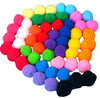 Pelotas de juguete para gatos, de PET SHOW, de 1.5 in, varios colores - BESTMASCOTA.COM