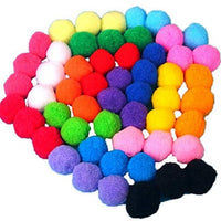 Pelotas de juguete para gatos, de PET SHOW, de 1.5 in, varios colores - BESTMASCOTA.COM