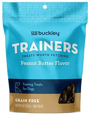 Buckley Trainers golosinas de entrenamiento para perros sin granos naturales, 6 onzas - BESTMASCOTA.COM