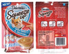 Delectables Hartz Squeeze Up Cat Treats Variedad 4 bolsas paquete de 2 sabores; 2 bolsas de cada sabor (2.0 oz cada uno) - BESTMASCOTA.COM