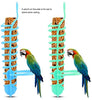 Parrots - Cesta de alimentos de plástico, soporte para alimentos y frutas, para mascotas, pájaros, frutas, verduras, lechadas - BESTMASCOTA.COM