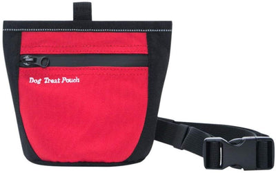 eBasics - Bolsa de regalo para perros para entrenamiento de perritos y cachorros, bolsas de recompensa, bolsa de cebo, bolsa de regalo para perros con clip en la cintura, apertura magnética - BESTMASCOTA.COM