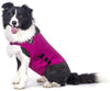 X@HE - Chaleco de alivio de ansiedad para perro, chaleco para mantener la comodidad, chaleco para perros de talla XS, M, L, XL, azul marino, gris, rosa, rojo y camuflaje - BESTMASCOTA.COM