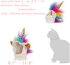 Disfraz de perro para gatos y perros pequeños Disfraz de unicornio para Halloween Cosplay Mane Cap - BESTMASCOTA.COM