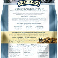 Blue Buffalo Wilderness High Protein Grain Free, Natural Adult Dry Dog Food - BESTMASCOTA.COM