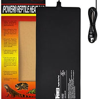 iPower - Juego de almohadilla de calor y termostato digital para reptiles - BESTMASCOTA.COM