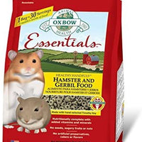 Oxbow, Alimento fortificado y saludable para hámsters y jerbos - BESTMASCOTA.COM