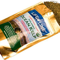 Life Line Pet Nutrition Organic Ocean Kelp Supplement for Skin & Coat, Digestion, Teeth & Gums in Dogs & Cats, 8-Ounce - BESTMASCOTA.COM