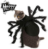 Idepet - Disfraz de Halloween para perro, 8 alas de araña, color morado, para cachorros - BESTMASCOTA.COM