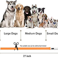 Collar LED para perro, recargable por USB, collar brillante para perro, cuello iluminado, mejora la seguridad y visibilidad de la mascota en la noche, 3 modos intermitentes, resistente al agua, collar iluminado para perros pequeños y medianos grandes - BESTMASCOTA.COM