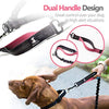 SparklyPets Hands-Free Dog Leash for Medium and Large Dogs – Professional Harness with Reflective Stitches for Training, Walking, Jogging and Running Your Pet - BESTMASCOTA.COM