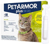 PETARMOR Plus Flea & Tick Prevention for Cats with Fipronil, Waterproof, Long-Lasting & Fast-Acting Topical Cat Flea Treatment - BESTMASCOTA.COM