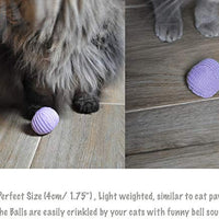 Pelota para gatos, con sonajero y ratón - BESTMASCOTA.COM