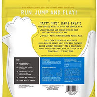 Happy Hips 100% carne, bocadillos para perro, sin granos con glucosamina y condroitina para apoyo articular. - BESTMASCOTA.COM