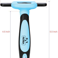 Cepillo de peluquería para mascotas, reduce la caída del pelo, Azul - BESTMASCOTA.COM