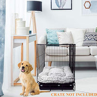 Coohom - Cama de peluche para perro, cama para mascotas, alfombrilla para jaula, cama lavable para perros medianos y grandes - BESTMASCOTA.COM