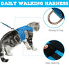 Arnés para gato a prueba de escapes con correa – Chaqueta de forro polar ajustable – Suave y ligero para gatitos, cachorros - BESTMASCOTA.COM