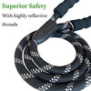 iYoShop Durable Dog Leash Pet Rope Leash Thick Durable Nylon Rope Leash with Soft Padded Handle and Light Weight Training Leash for Small Medium Large Dogs - BESTMASCOTA.COM