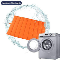 AMOFY Alfombrillas para mascotas, 43 pulgadas x 26 pulgadas, excepcionalmente higiénicas, antideslizantes, resistentes al agua, cómodas y portátiles, lavables a máquina, para uso en interiores y exteriores, para perros y gatos, cuatro estaciones - BESTMASCOTA.COM