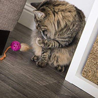 SmartyKat - Juguete para gatos con pluma - BESTMASCOTA.COM