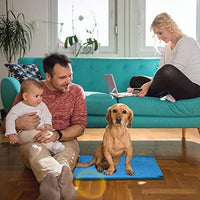 MARUNDA Pet Heating Pad,Cat Dog Electric Pet Heating Pad Indoor Waterproof,Auto Constant Temperature, Chew Resistant Steel Cord - BESTMASCOTA.COM