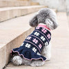 Kyeese - Suéter de cuello alto para perro, con agujero para la correa, ideal para otoño e invierno - BESTMASCOTA.COM