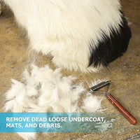 PawsPamper - Rastrillo para pelaje de perros medianos a grandes - BESTMASCOTA.COM