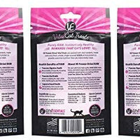 Vital Essentials Vital Cat Freeze-Dried Grain Free Limited Ingredient Cat Treats – Paquete de 3 - BESTMASCOTA.COM