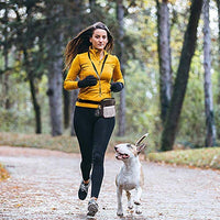 D-buy - Juego de entrenamiento para perros 4 en 1, para entrenamiento de cachorros, bolsa de entrenamiento para perros, silbato de perro, timbre de perro, clicker, regalo ideal para los propietarios de mascotas por primera vez, entrenar a los dueños de pe - BESTMASCOTA.COM