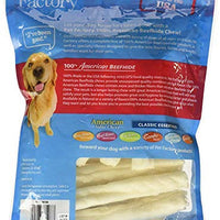 Pet fábrica EE. UU Carne de Vacuno Ocultar chip rollos Chews pequeña/5", para perros (18 unidades) - BESTMASCOTA.COM