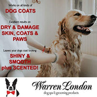 Warren London Acondicionador hidratante de mantequilla para perros piel y abrigo – 2 aromas – 8 oz y 1 galón - BESTMASCOTA.COM