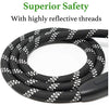 iYoShop Durable Dog Leash Pet Rope Leash Thick Durable Nylon Rope Leash with Soft Padded Handle and Light Weight Training Leash for Small Medium Large Dogs - BESTMASCOTA.COM