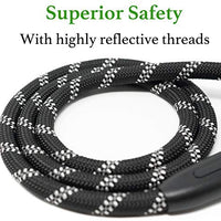 iYoShop Durable Dog Leash Pet Rope Leash Thick Durable Nylon Rope Leash with Soft Padded Handle and Light Weight Training Leash for Small Medium Large Dogs - BESTMASCOTA.COM