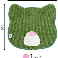 Kitty City XL - Alfombra de sisal tejida para rascar y arañar - BESTMASCOTA.COM