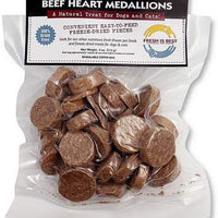 Fresh Is Best Freeze Dried Raw Beef Dog & Cat Treats - BESTMASCOTA.COM