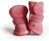 URBEST botas para perros con velcro, 2 pares, color marrón - BESTMASCOTA.COM