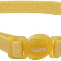Ajustable de Nylon Breakaway Cat Collar, Adjustable, Banana Boat - BESTMASCOTA.COM