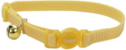 Ajustable de Nylon Breakaway Cat Collar, Adjustable, Banana Boat - BESTMASCOTA.COM