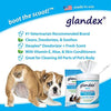 Glandex - Toallitas higiénicas para mascotas, limpieza y desodorizante, para perros y gatos con vitamina E, acondicionadores de piel y aloe - BESTMASCOTA.COM