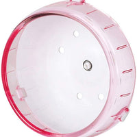 Goldeal - Rueda silenciosa para hámster de 4,7 pulgadas, juguete para jaula de hámster, rueda giratoria de ejercicio para hámsteres, jerbos o ratones - BESTMASCOTA.COM